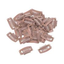 Clipes De Extensão De Cabelo Humano Sem Costura De 9 Dentes, 24/30 Peças, Ferramentas Para Perucas E