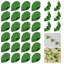 Clipes de fixação de parede para escalada para plantas QRWT 30 peças Clipes de fixação de parede para escalada para plantas QRWT 30 peças