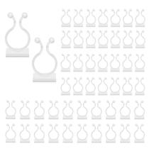 Clipes de fixação de parede para plantas WOLOYHEATIE 50 PCS autoadesivos Clipes de fixação de parede para plantas WOLOYHEATIE 50 PCS autoadesivos