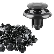 Clipes de fixação MOTOALL Nylon para Honda Acura (100 unidades)