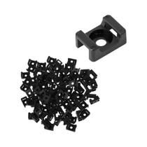 Clipes De Fixação Para Cabos Em Lote 100 500pcs Suportes De Cabo Tipo Saddle Para Fixação De Cabos