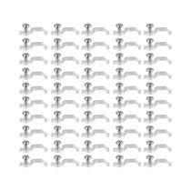 Clipes De Fixação Para Fita LED 50/100 PCS Com Parafusos Para Barra De Luz LED 5050