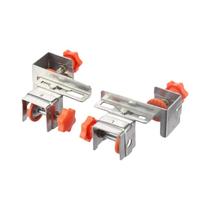 Clipes De Fixação Para Gavetas Em Aço Inoxidável Ajustáveis Para Painéis De 10-30mm 2PCS