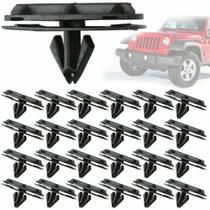 Clipes De Fixação Para Moldura De Para-lama E Soleira De Porta Jeep Wrangler 100/200pçs Fivela De