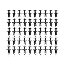 Clipes De Fixação Para Parachoque De Carro Com Rebites De 8mm, Painéis De Acabamento De Porta, 10,