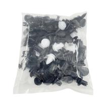 Clipes De Fixação Universal Para Carro 100pcs Fivelas Plásticas Para Fixação 6 Tipos