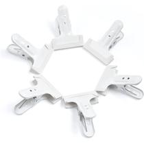 Clipes de fundo fotográficos KAGYOKU Spring Clamps, pacote com 6 Clipes de fundo fotográficos KAGYOKU Spring Clamps, pacote com 6