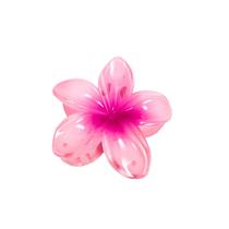 Clipes De Garra De Cabelo Feminino Com Flor Colorida