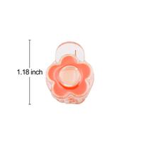 Clipes de garra de cabelo para mulheres e meninas pequenos cabelo bonito barrett