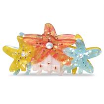 Clipes de garras de cabelo BVGA Sea Animal Starfish Seashell Pearl