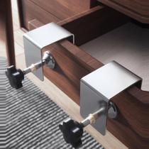 Clipes De Instalação Para Painéis De Ferramentas De Marcenaria, Acessórios Para Móveis De Casa