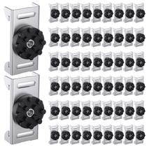 Clipes de isolamento acústico Zonon 100 Pack Noise Isolation Mounting