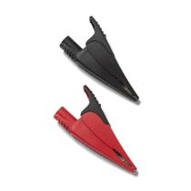 Clipes de jacaré Fluke AC285 SureGrip com abertura de mandíbula de 8 mm Clipes de jacaré Fluke AC285 SureGrip com abertura de mandíbula de 8 mm