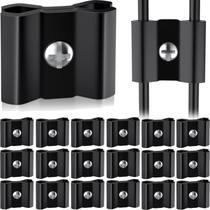 Clipes de junção Gridwall Tcevily Black Wire Grid Panel (36)