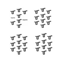 Clipes De Limpeza Para Painéis Solares 10x, Manutenção De Módulos Fotovoltaicos, Clipes De Drenagem