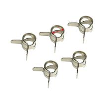 Clipes De Linha De Combustível De Aço 4mm 5mm 6mm 7mm 5pcs Para Modelo De Barco RC Tanque Gasolina