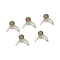 Clipes De Linha De Combustível De Aço 4mm 5mm 6mm 7mm 5pcs Para Modelo De Barco RC Tanque Gasolina