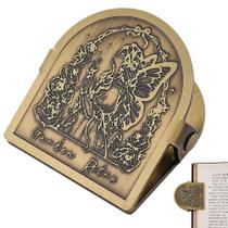 Clipes de livro de metal CRASPIRE Fairy Journal Clip em estilo vintage Clipes de livro de metal CRASPIRE Fairy Journal Clip em estilo vintage