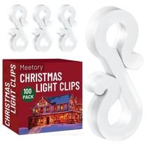 Clipes de luz de Natal Meetory 100 Mini Hanging Hooks
