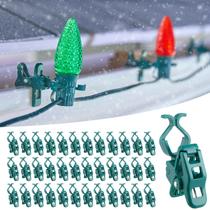 Clipes de luz de Natal Minetom C7 C9 Outdoor 50 unidades