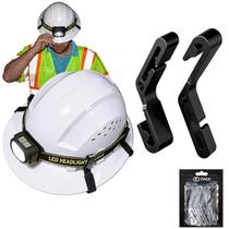 Clipes de luz para capacete Ibicboc, pacote com 8, sem ferramentas Clipes de luz para capacete Ibicboc, pacote com 8, sem ferramentas