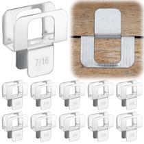 Clipes de madeira compensada H Hicarer para telhados, painel de 7/16 polegadas, 100 unidades