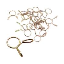 Clipes De Mangueira De Combustível Para Motocicleta De 8mm, 10 a 50 Peças Para Scooter, ATV, Moped,