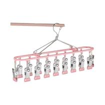 Clipes De Meias Em Aço Inoxidável À Prova De Vento Antiderrapante Suporte Para Secagem De Meias