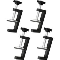 Clipes De Mesa Ajustáveis 4 Peças Faixa De 10-57mm Clipes Universais Para Quartos Cozinhas Banheiras