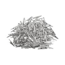 Clipes De Metal Mini Tipo Jacaré 50PCS 28mm 35mm 45mm Para Teste De Baterias Elétricas