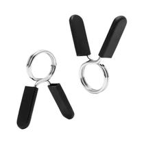 Clipes De Molas Para Halteres Em 2 Peças, 25, 28, 30 Mm, Kit Padrão De Levantamento De Peso Para