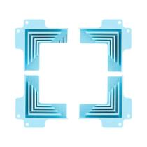 Clipes De Montagem Para Divisores De Caixa De Papelão DIY, Guias De Canto Para Caixa De Presente,