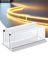 Clipes de montagem para luzes de corda de néon - 40 unidades - à prova d'água