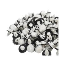 Clipes De Painel De Porta Com Furo De 9mm Para Peugeot 206 207 208 308 407 408 20 50 100PCS Clipes De Painel De Porta Com Furo De 9mm Para Peugeot 206 207 208 308 407 408 20 50 100PCS