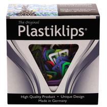 Clipes de papel Baumgartens Plastiklips Large Sorted Colors 200 Clipes de papel Baumgartens Plastiklips Large Sorted Colors 200