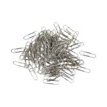 Clipes De Papel De Metal Prateado 500 300 100PCS Clipes De Papel De Aço Inoxidável Marcadores De