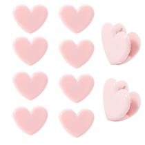 Clipes de Papel em Forma de Coração TTFdacai 30 Unidades Mini Rosa Clipes de Papel em Forma de Coração TTFdacai 30 Unidades Mini Rosa
