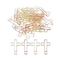 Clipes De Papel Para Estudo Bíblico Cristão 20 50 Peças Design De Cruz Suprimentos Para Estudo