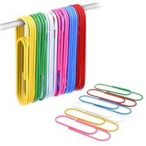 Clipes de papel para Tomorrow Jumbo, gigante de 10 cm, 40 unidades, extra grandes Clipes de papel para Tomorrow Jumbo, gigante de 10 cm, 40 unidades, extra grandes