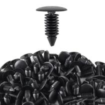 Clipes de pára-choque AUTOKAY 100 unidades de 8 mm para GM, Chrysler e Ford Clipes de pára-choque AUTOKAY 100 unidades de 8 mm para GM, Chrysler e Ford