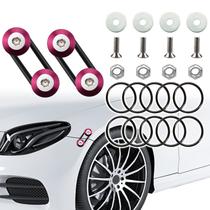 Clipes de pára-choque Mejiao Pink 12PC Quick Release Universal Clipes de pára-choque Mejiao Pink 12PC Quick Release Universal