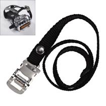 Clipes de pedal de bicicleta, alça, pedal antiderrapante, até 2 unidades