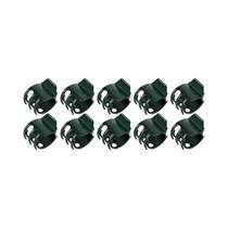 Clipes De Planta Verde Escuro Com 6 Garras, 10, 50, 100 Peças, Suporte Para Orquídeas, Grampo Para Clipes De Planta Verde Escuro Com 6 Garras, 10, 50, 100 Peças, Suporte Para Orquídeas, Grampo Para