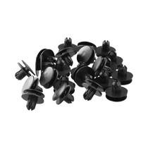 Clipes De Plástico De Alta Qualidade Tipo Push De 8mm 100pcs Para Carros Acura Honda Clipes De Plástico De Alta Qualidade Tipo Push De 8mm 100pcs Para Carros Acura Honda