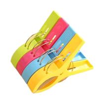 Clipes De Plástico Para Toalhas De Praia, Prendedores De Cobertores, 4 Ou 20 Peças Para Lavanderia,