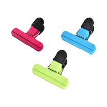 Clipes De Plástico Portáteis Para Sacos Seladores De Alimentos Ferramenta Organizadora De