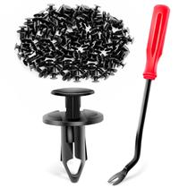 Clipes de rebite Fastener GOOACC 100PCS de nylon para GM/Ford/Chrysler Clipes de rebite Fastener GOOACC 100PCS de nylon para GM/Ford/Chrysler