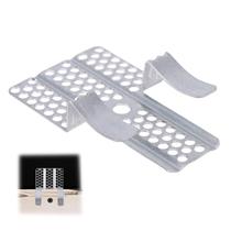 Clipes de reparo de drywall BOXOB Heavy-Duty Steel 12 unidades com parafusos