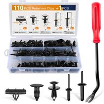 Clipes de retenção de pára-choque GOOACC 111 unidades para Jeep Wrangler e muito mais