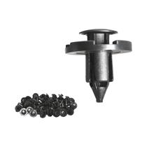 Clipes De Retenção De Plástico Para Painéis De Porta E Para-choque De Carro, 8mm, 50 Peças, Clipes De Retenção De Plástico Para Painéis De Porta E Para-choque De Carro, 8mm, 50 Peças,